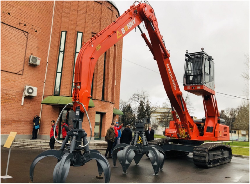 抓料機(jī) 抓料機(jī)